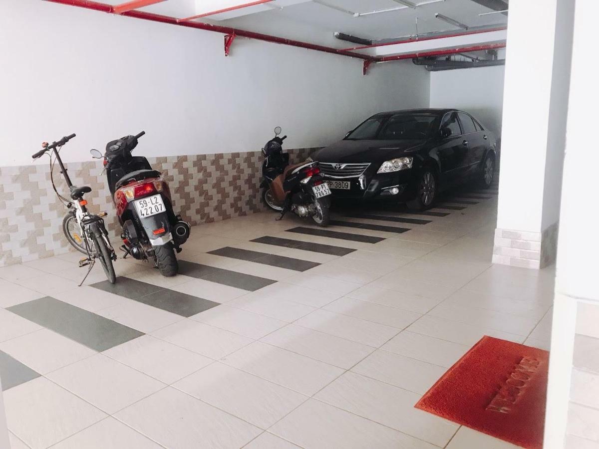 Airstar Serviced Apartment Cidade de Ho Chi Minh Exterior foto