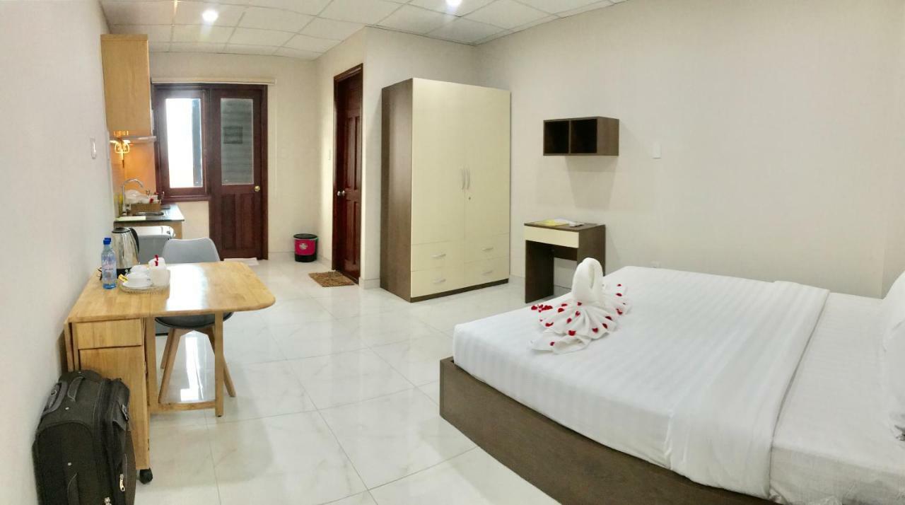 Airstar Serviced Apartment Cidade de Ho Chi Minh Exterior foto