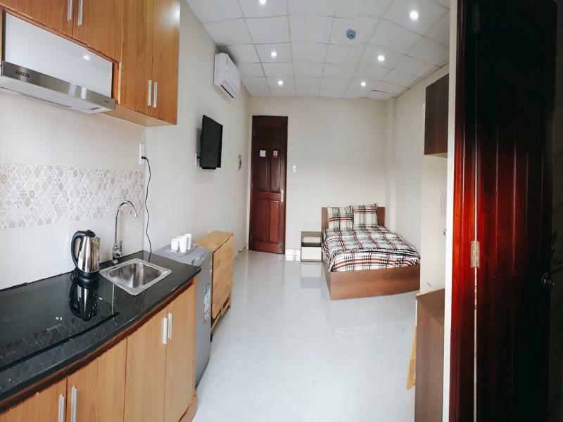 Airstar Serviced Apartment Cidade de Ho Chi Minh Exterior foto