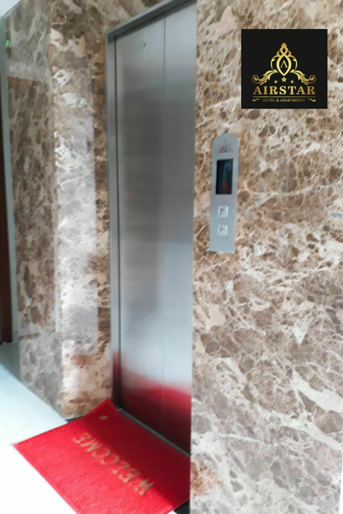 Airstar Serviced Apartment Cidade de Ho Chi Minh Exterior foto