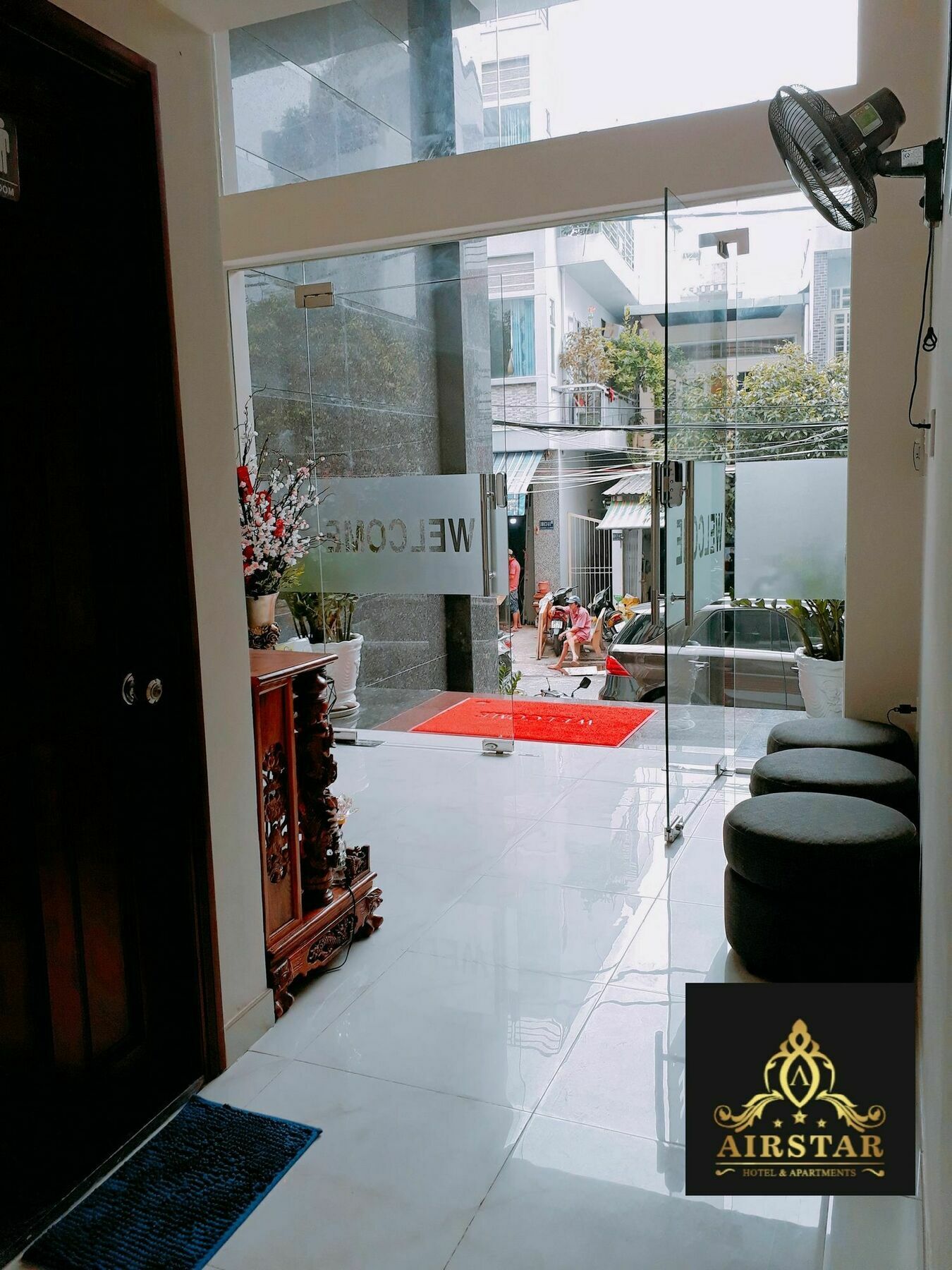 Airstar Serviced Apartment Cidade de Ho Chi Minh Exterior foto