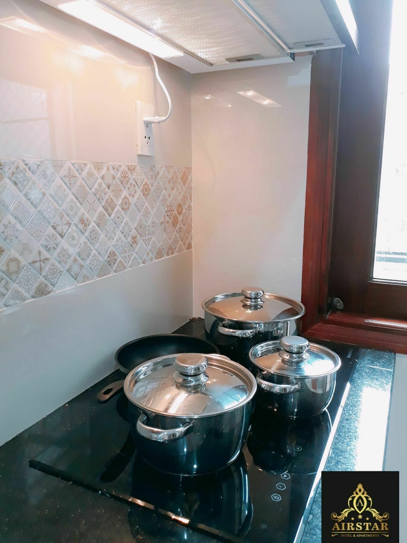 Airstar Serviced Apartment Cidade de Ho Chi Minh Exterior foto
