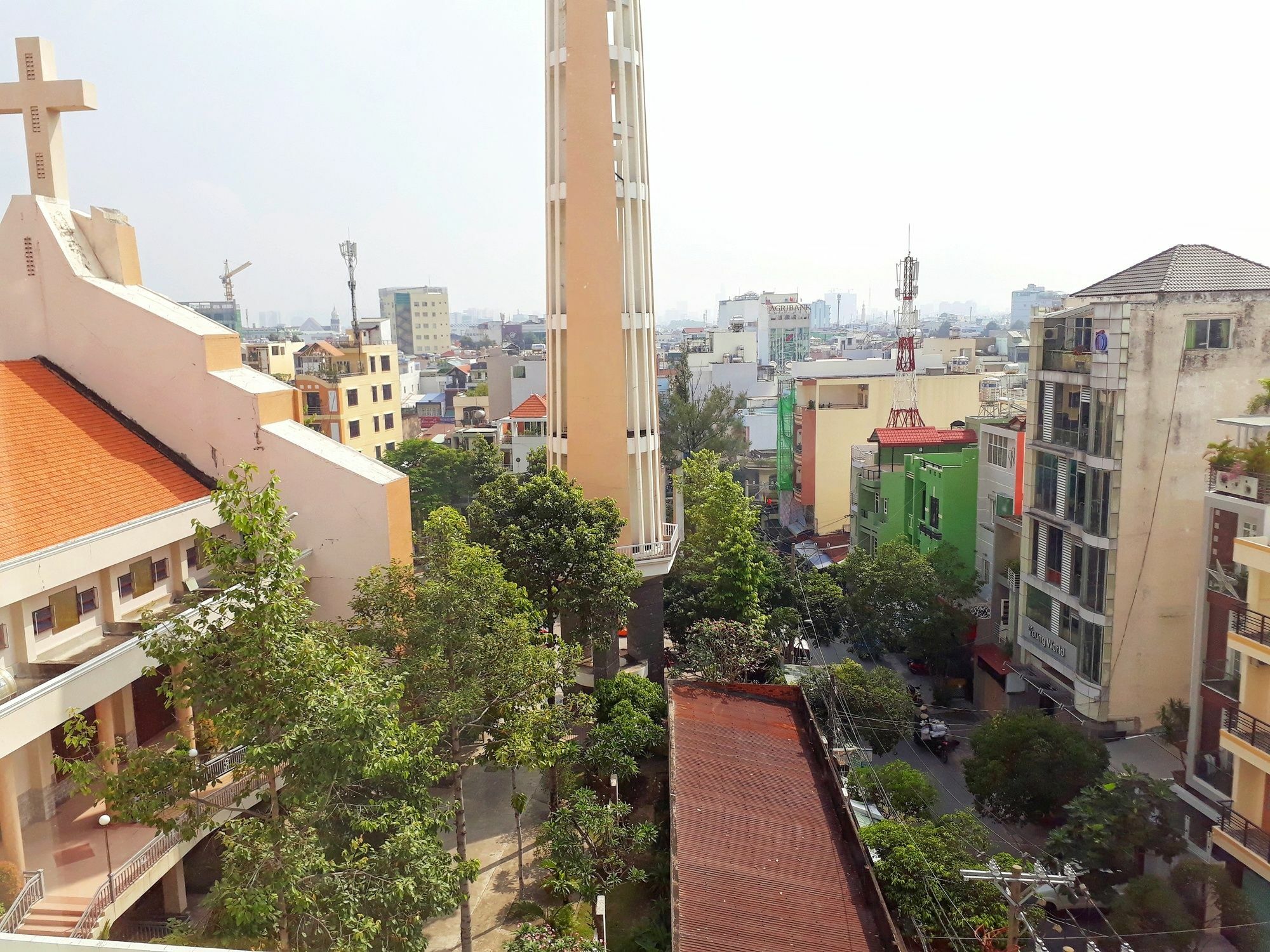 Airstar Serviced Apartment Cidade de Ho Chi Minh Exterior foto